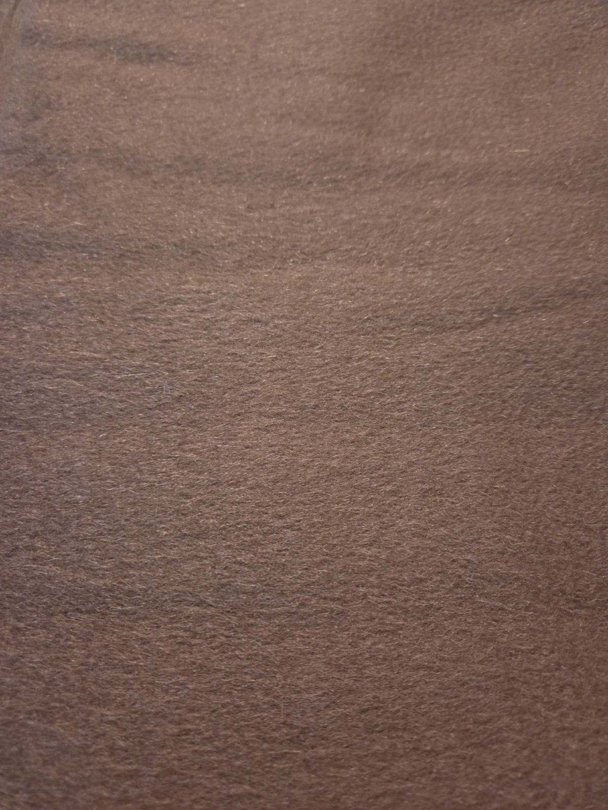 WOOL/MOHAIR BLEND Brown Fabric/Sewing/Craft/Home Dec/Felting 8X8″/Lot 13 pcs