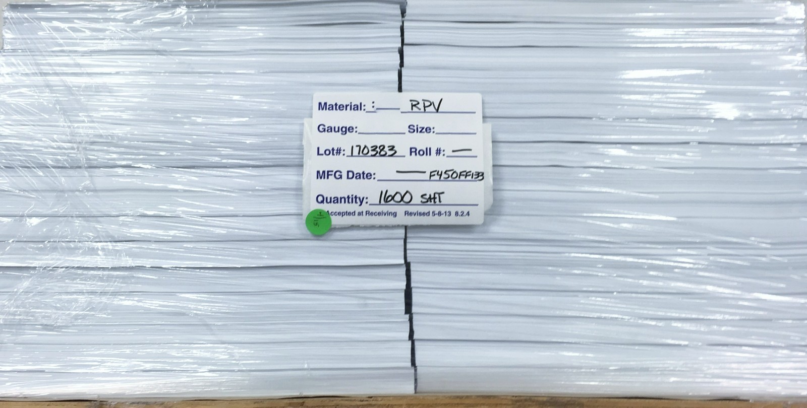 White & Black Poly-Styrene HIPS (20mil, 30mil, 60mil Thick) 48″ x 96″ Sheets