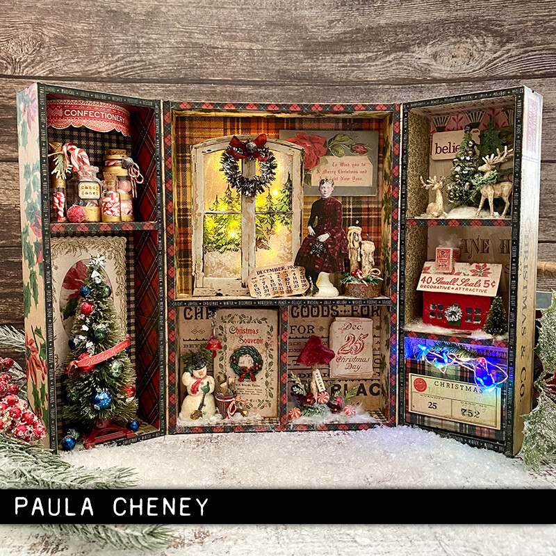 Tim Holtz® Christmas Idea-ology, Dies, Stamps and more 2022 and older…