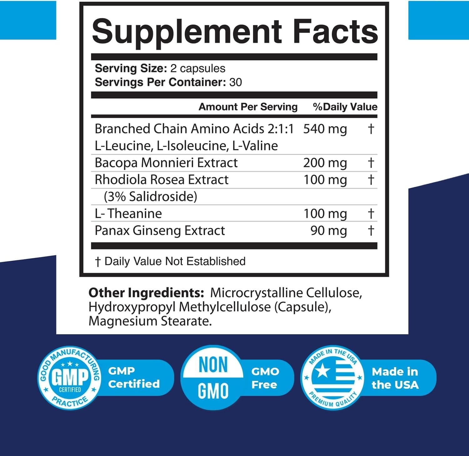 Braincept Dietary Supplement – 1 Month Supply