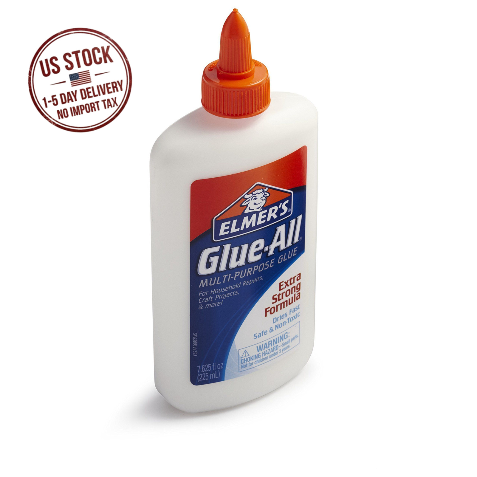 ELMERS E1324 Elmer’s Glue-All Multi-Purpose Liquid Glue, 7.625 oz, White