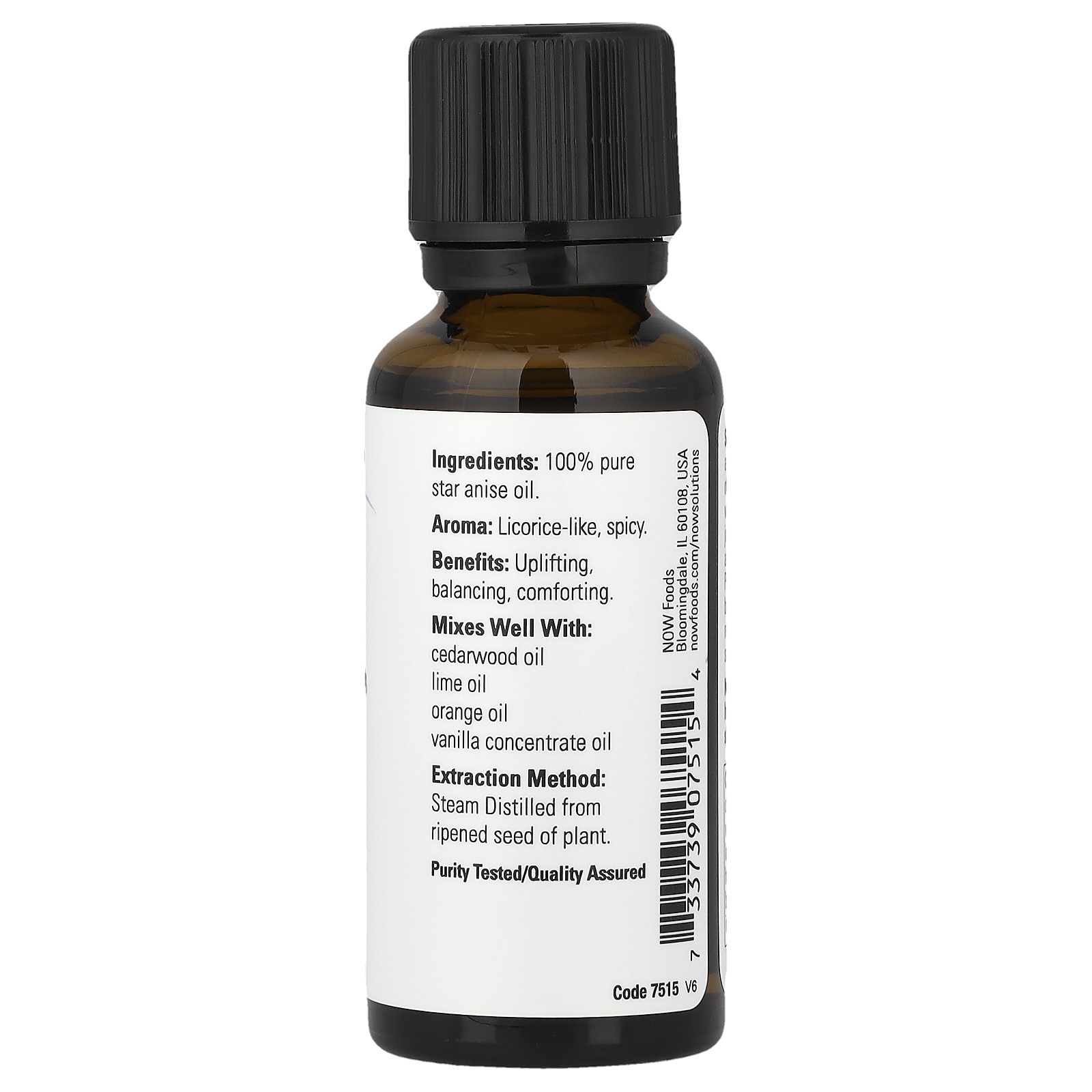 Essential Oils, Star Anise, 1 fl oz (30 ml)