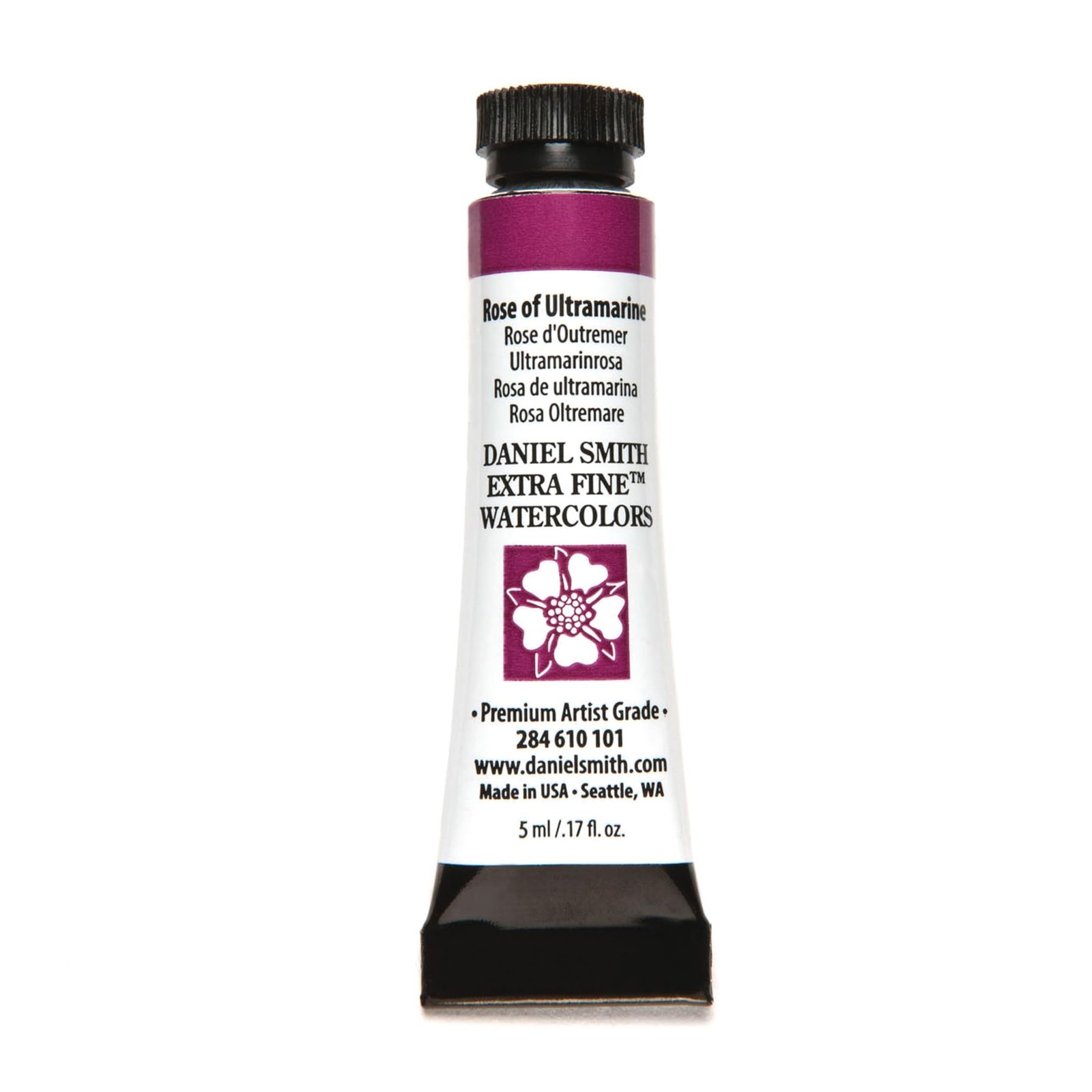 Daniel Smith 284610101 Extra Fine Watercolors Tube, 5ml, Rose of Kitchen