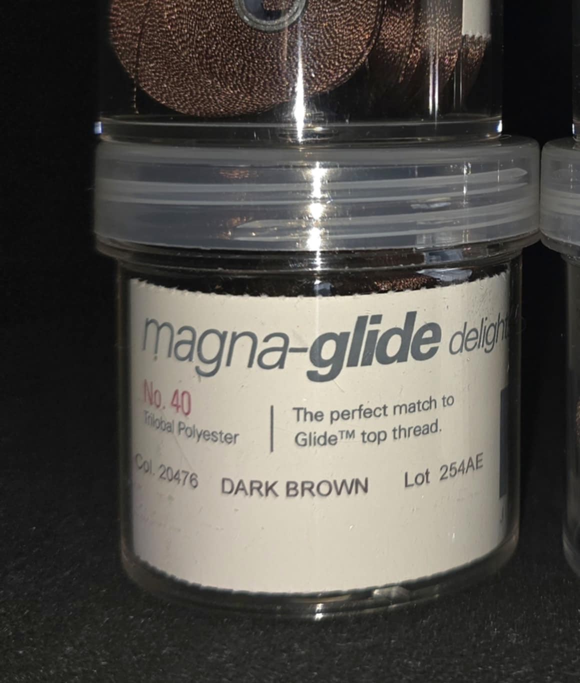 NEW Fil-Tec Magna-Glide Delights, Style M 132yd Prewound Polyester Bobbins NEW