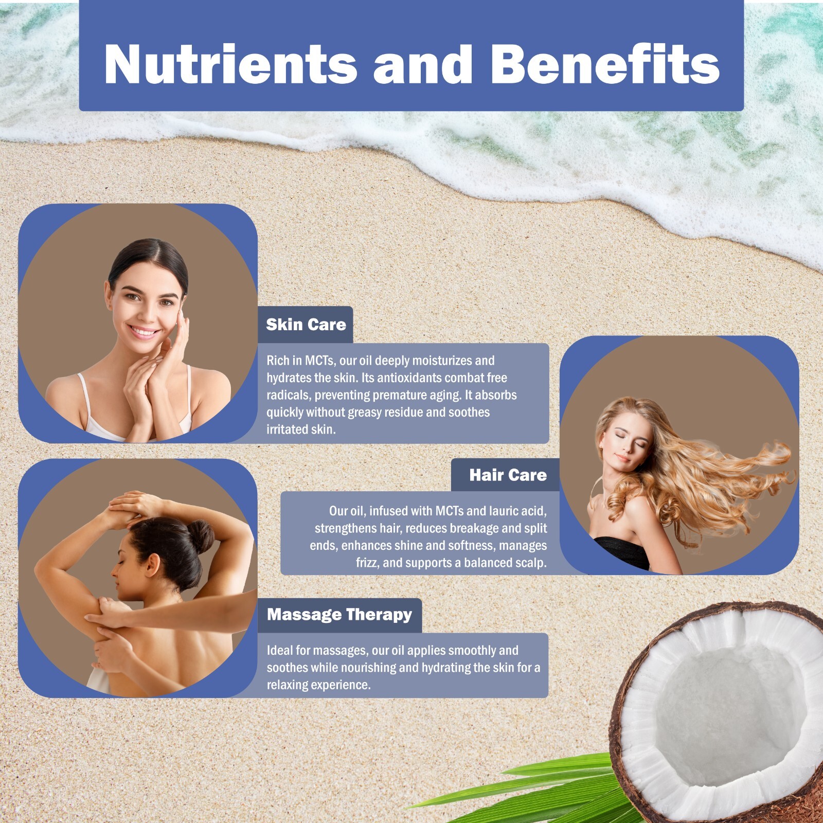 Fractionated Coconut Oil 100% Pure Carrier For Essential Oils Skin Hair Massage