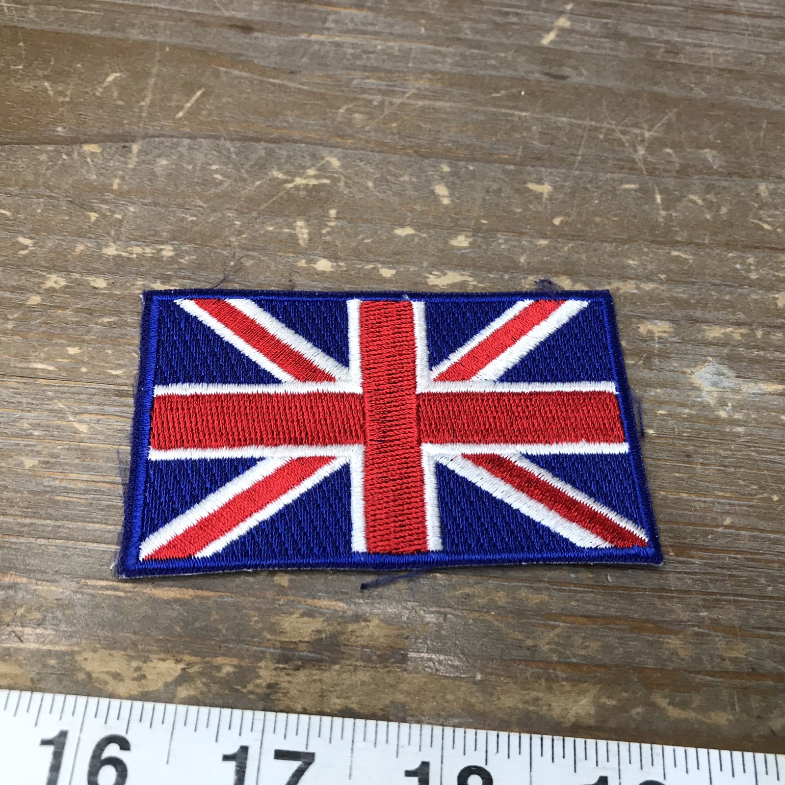 England Flag UNION JACK Patch United Kingdom (P7)