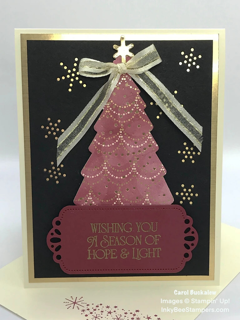 Stampin’ Up! CHRISTMAS LIGHTS & TWINKLING LIGHTS Dies #272