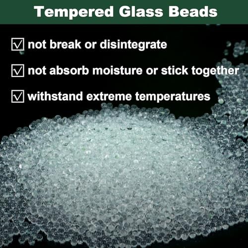 Tire Balance Beads for Motorcycle Wheel Balancing Beads for Trucks 6 oz x 4