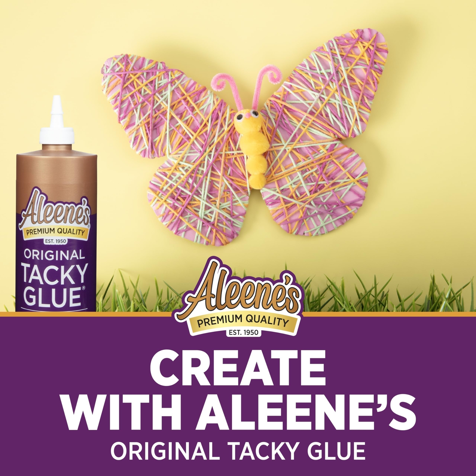 Aleene’s Original Tacky Glue, 16 fl oz – 3 Pack, Multi, 48