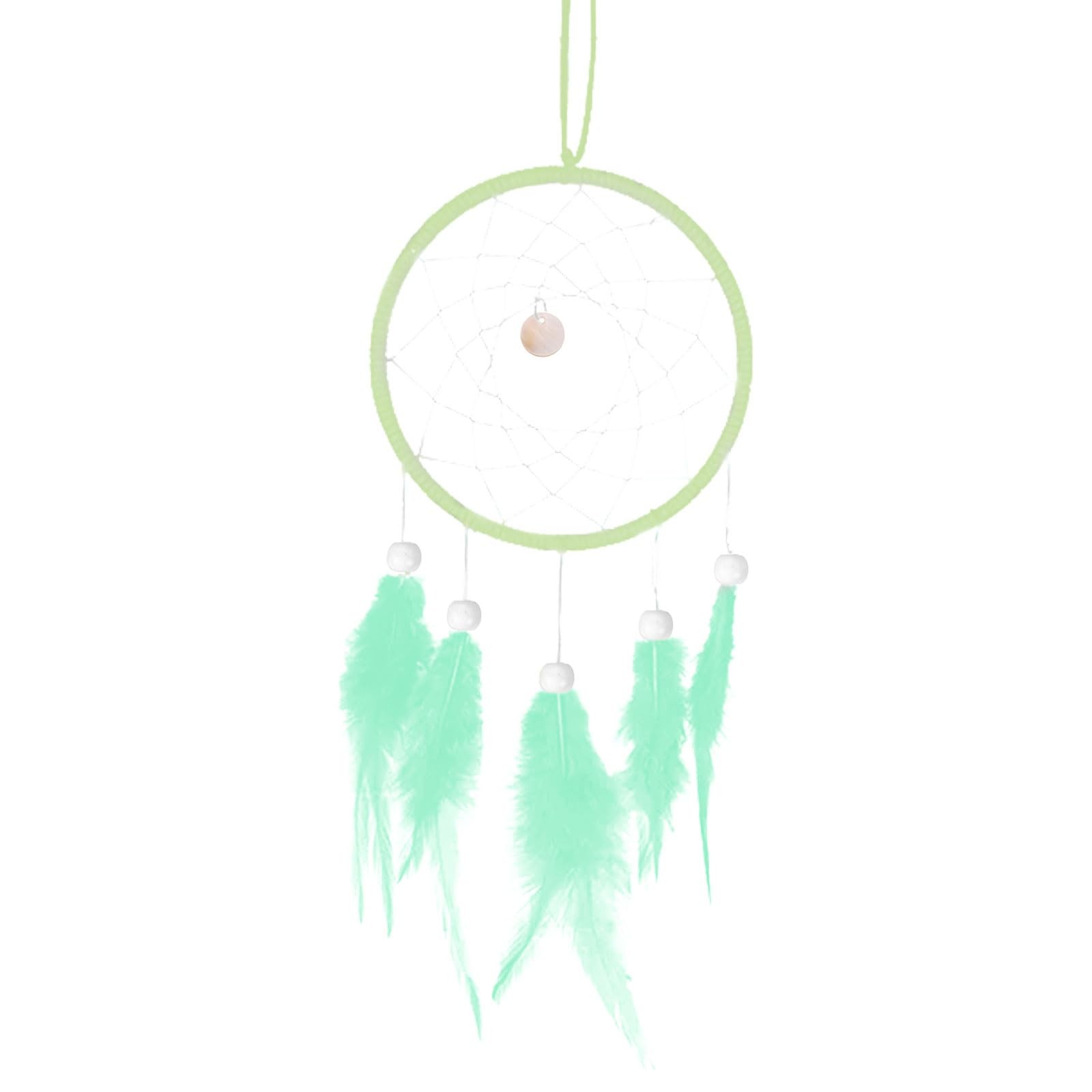 PATIKIL DIY Dream Catcher Kit, Making Supplies Wall Mint Green