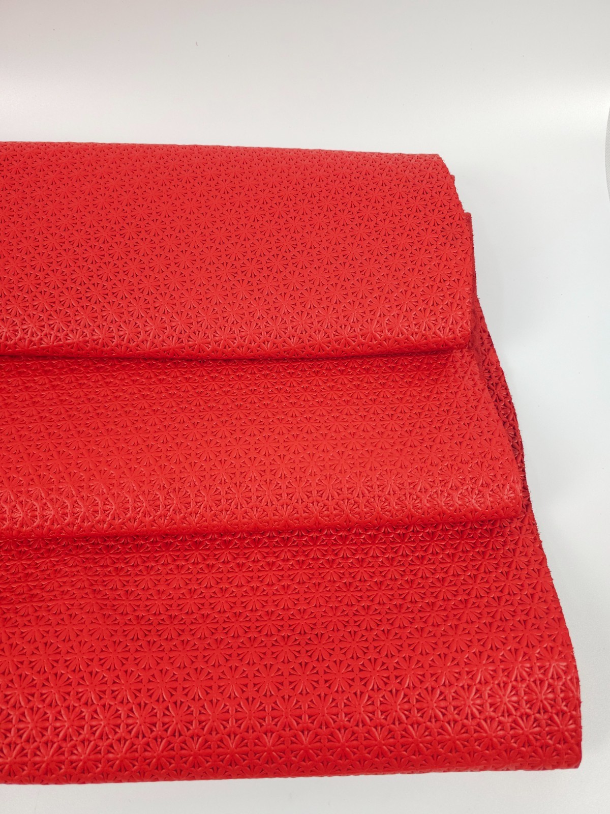 Molten Lava Star Anise Embossed Texture Leather