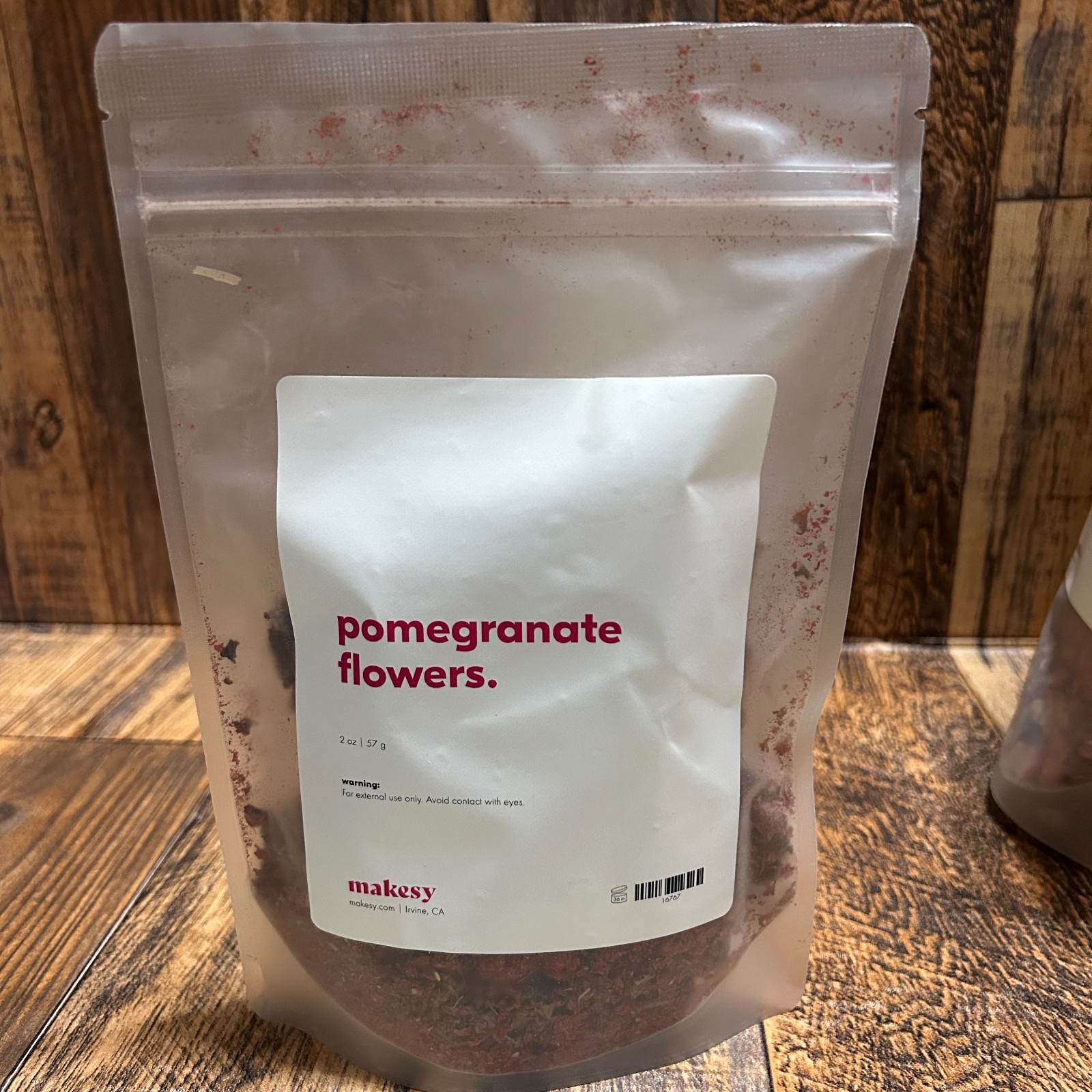 Makesy Dried Flowers Red Rose, Chamomile & Pomegranate For Candles & soaps