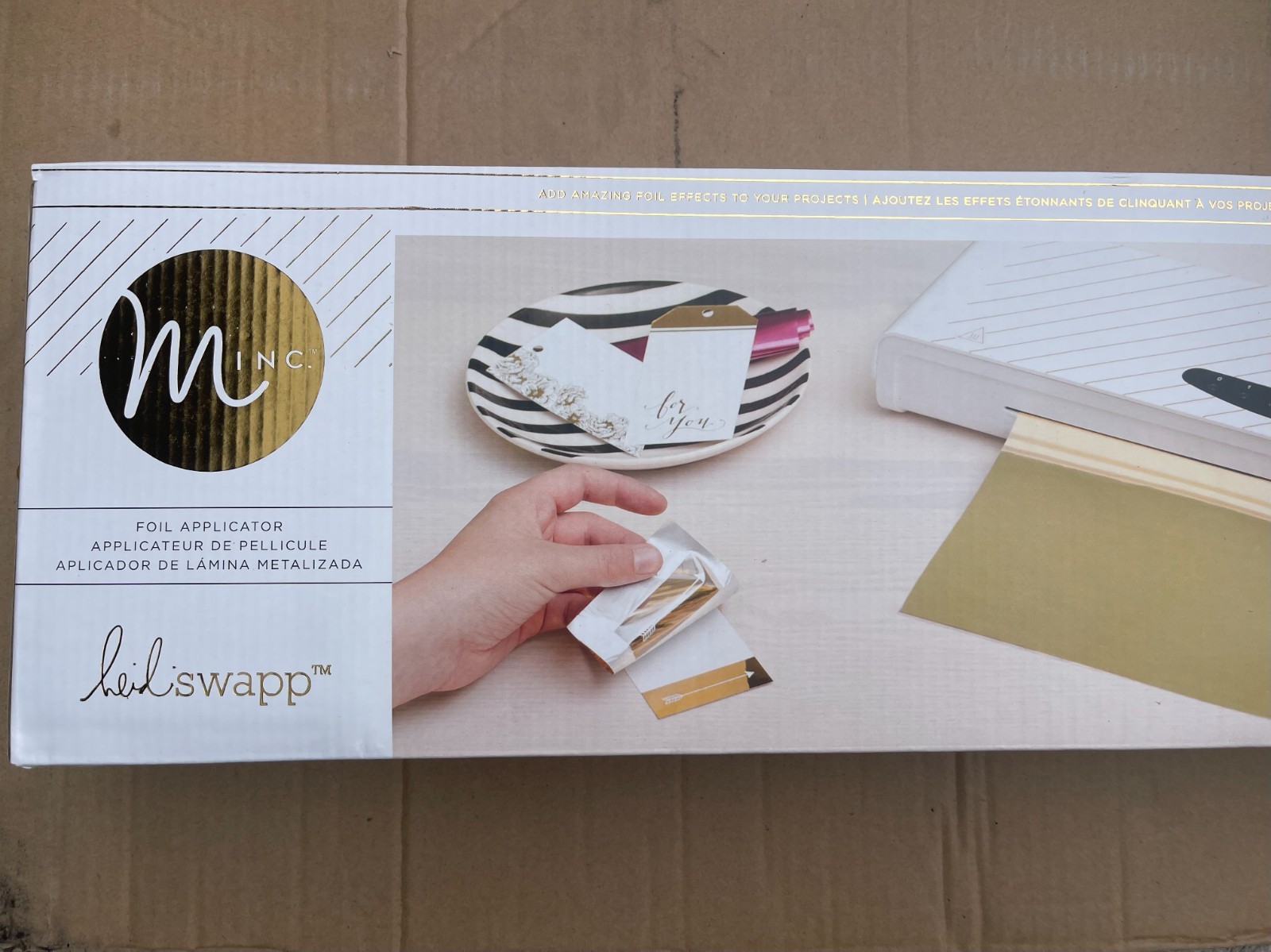 Heidi Swapp MF01200 Minc Foil Transfer Machine 220V European Plug