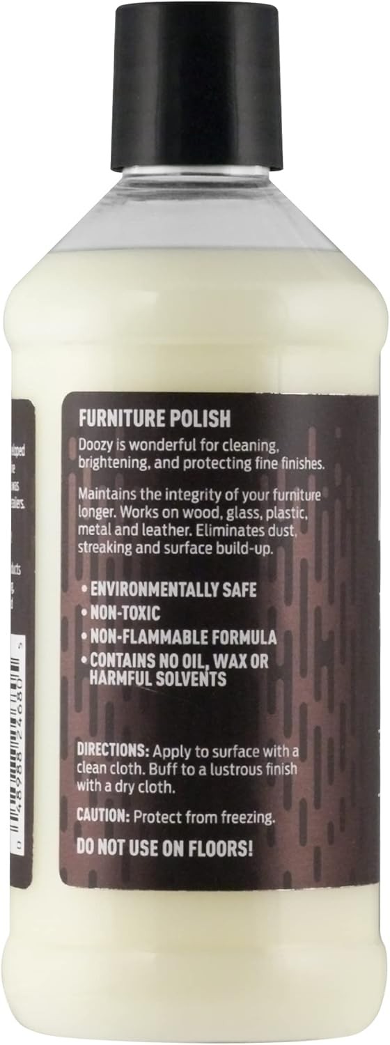 Doozy 16 oz Furniture & Cabinet Polish for All Wood & 16 Fl Oz (Pack of 1)
