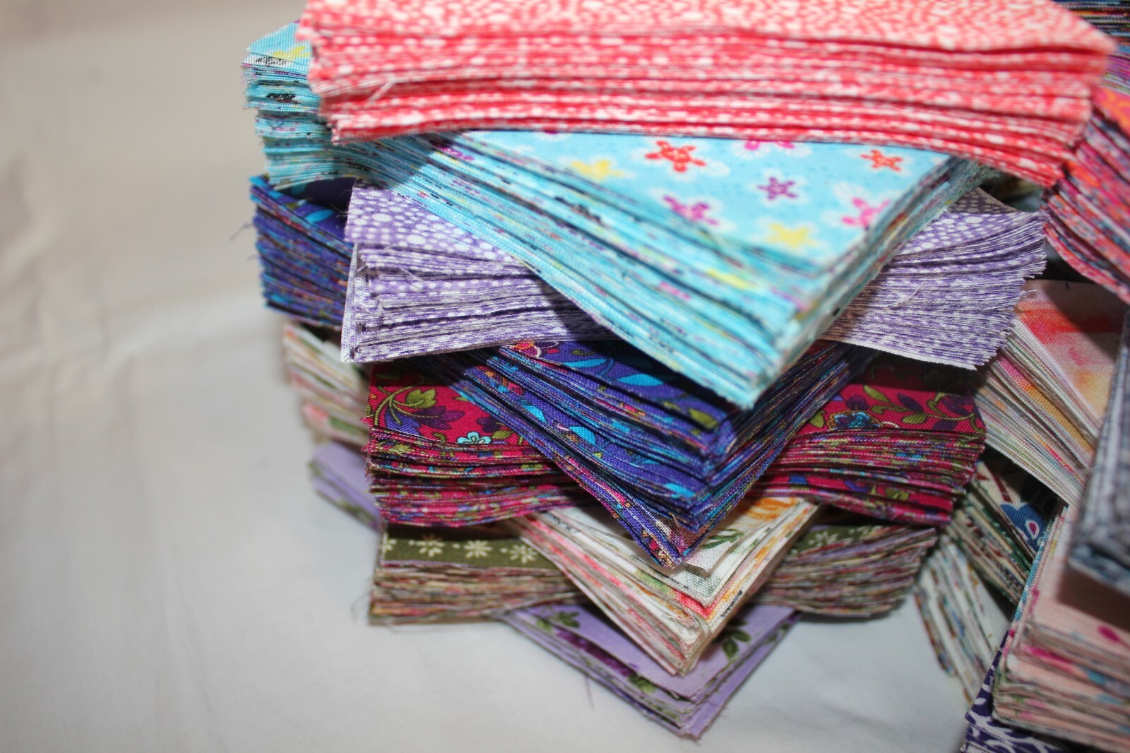 100 PC 5 INCH (5″ X 5″) CHARM QUILT SQUARES-100% Cotton Fabric-Crafts-Sew-#2