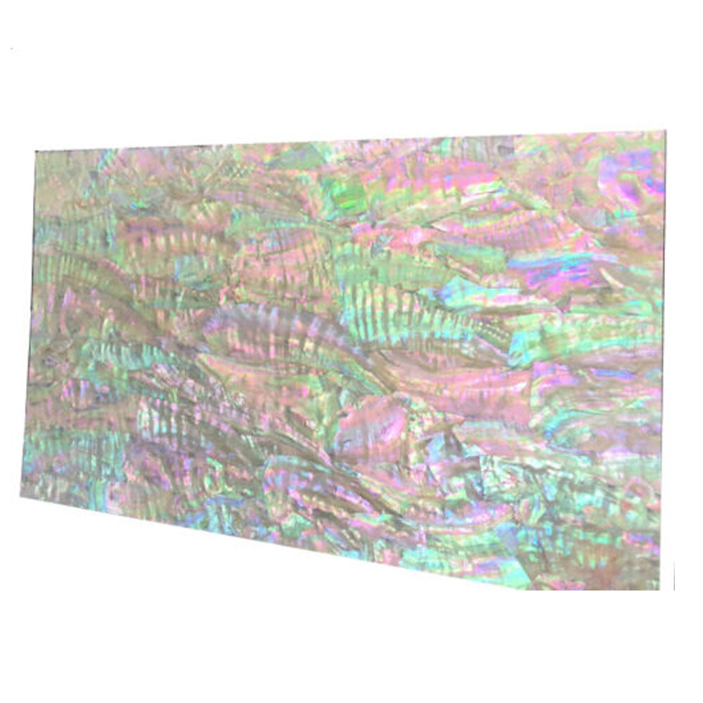 Abalone Shell Veneer Sheet Inlay 9 1/2″x5 1/2″x1/64″ (240x140mm) Luthier