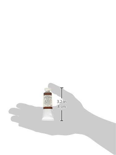 M. Graham 1/2-Ounce Tube Watercolor 0.5 Fl Oz (Pack of 1), Quinacridone Rust