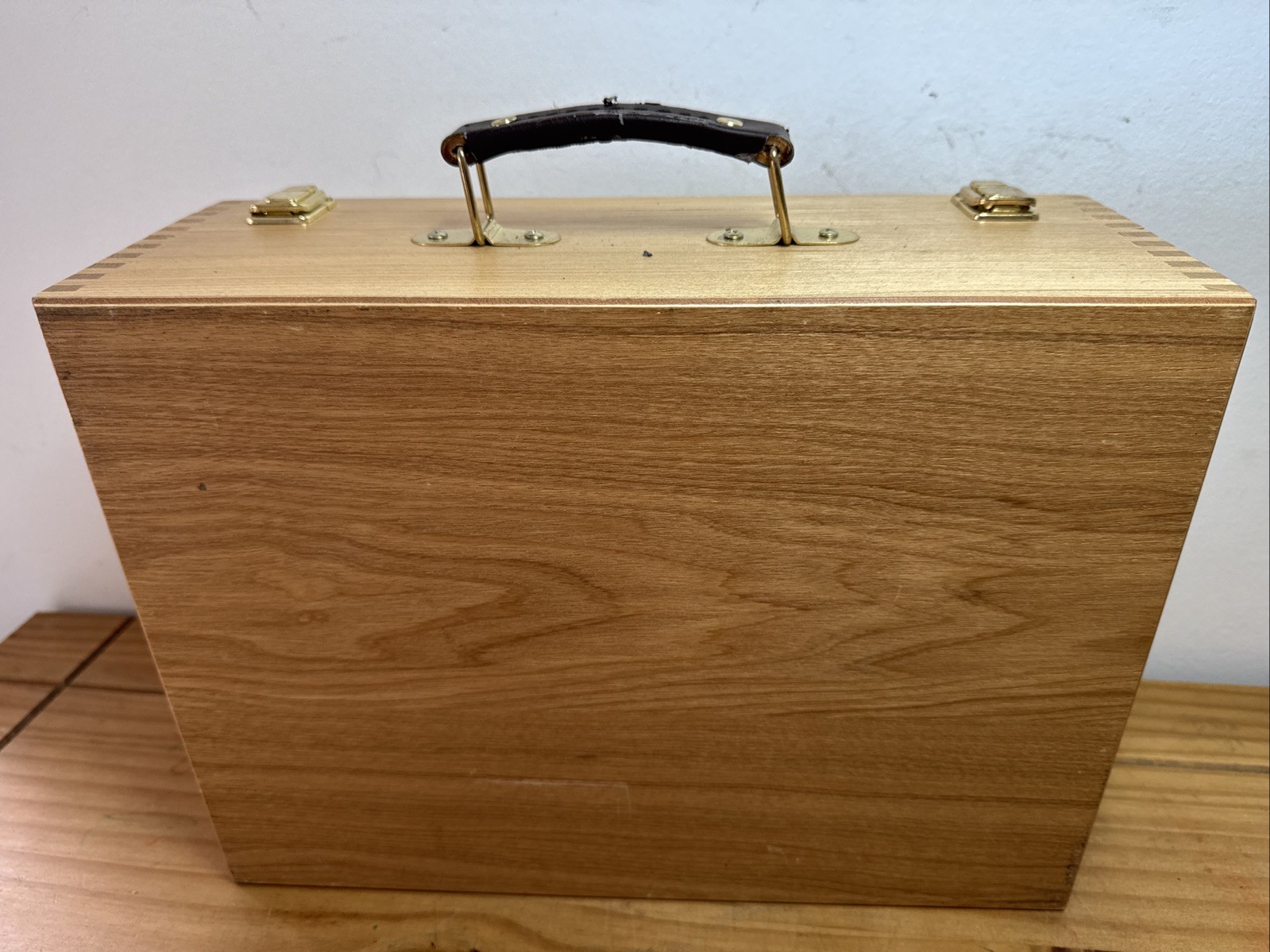 Wooden Pastels Storage Box 4 Trays PLUS Quality Soft Pastels Winsor Daler W373