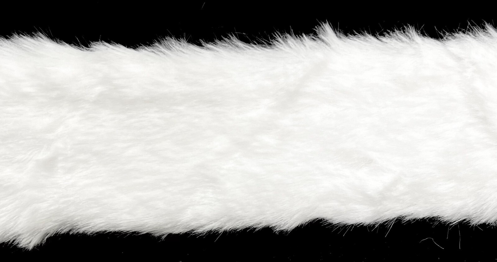 4″ White Faux Fur Trimming – 4 Continuous Yards!