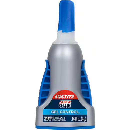 Loctite Super Glue Ultra Gel Control, 0.14 Fl Oz, 1, Bottle