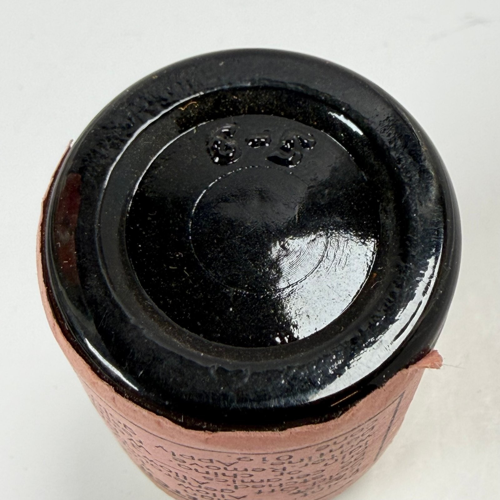 Vintage China Painting Gold-Etch Resist Overglaze Cone 019 Porcelain Etching Jar