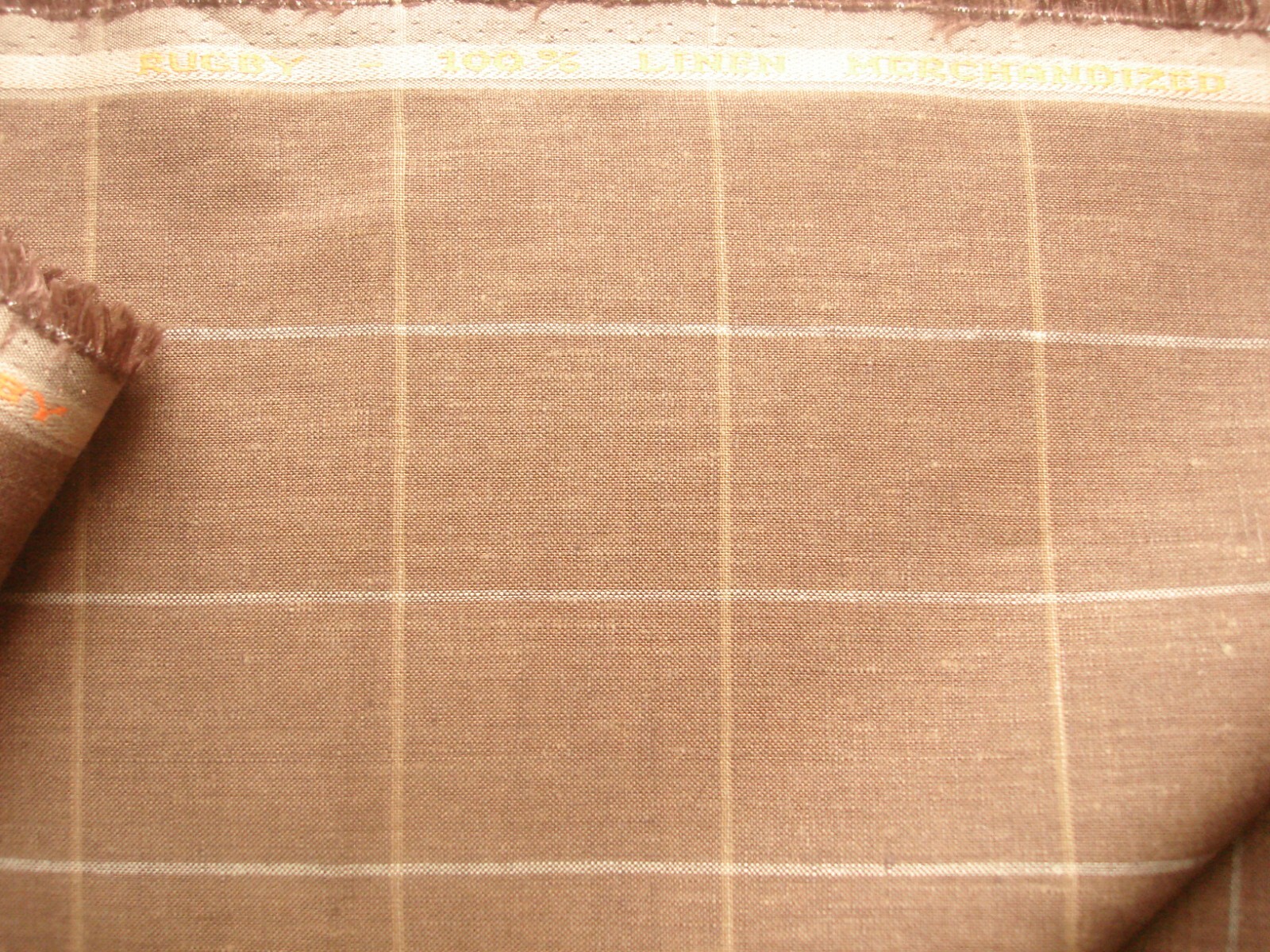 KITON WOOL JACKETING FABRIC “Vintage” MADE IN SCOTLAND FOR kiton – 2.0 m