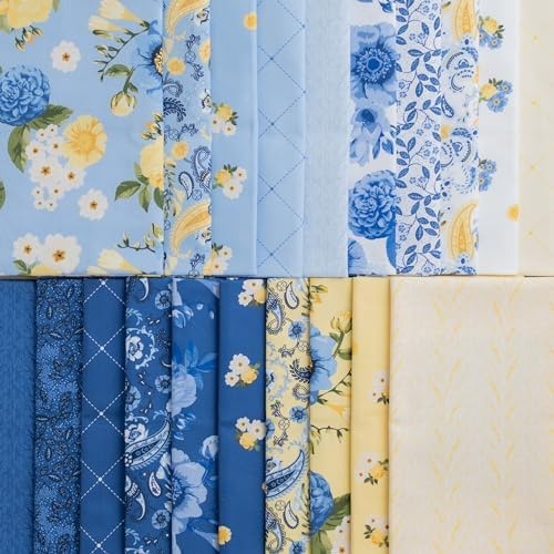 True Fabrics 2.5″ Strips Jelly Roll (Sunshine Blooms)
