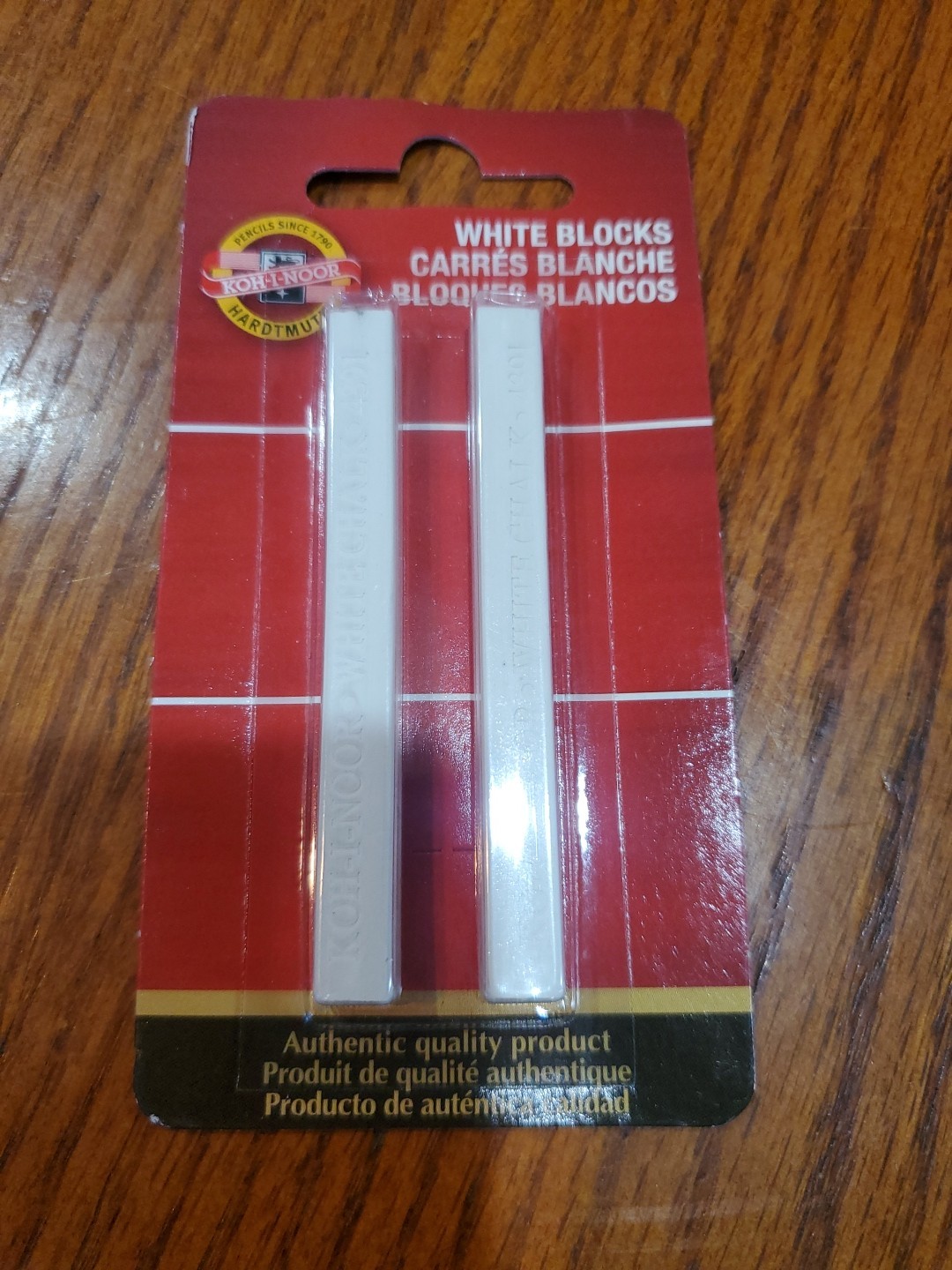 FA4391WC.2BC Gioconda Artist White Chalk Blocks 2-Pack