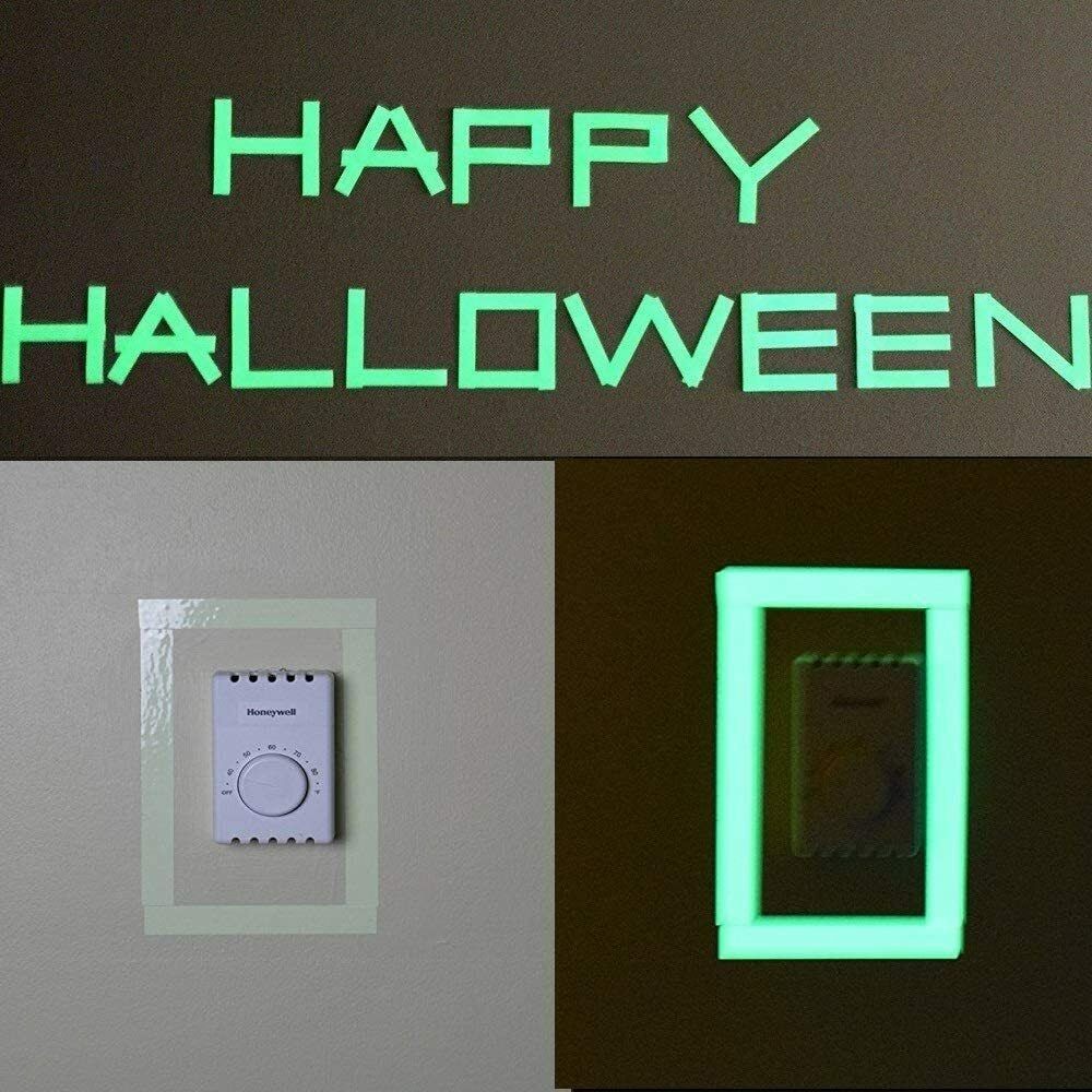 Glow In The Dark Waterproof Luminous Self Adhesive Tape Safety Stickers 3M USA