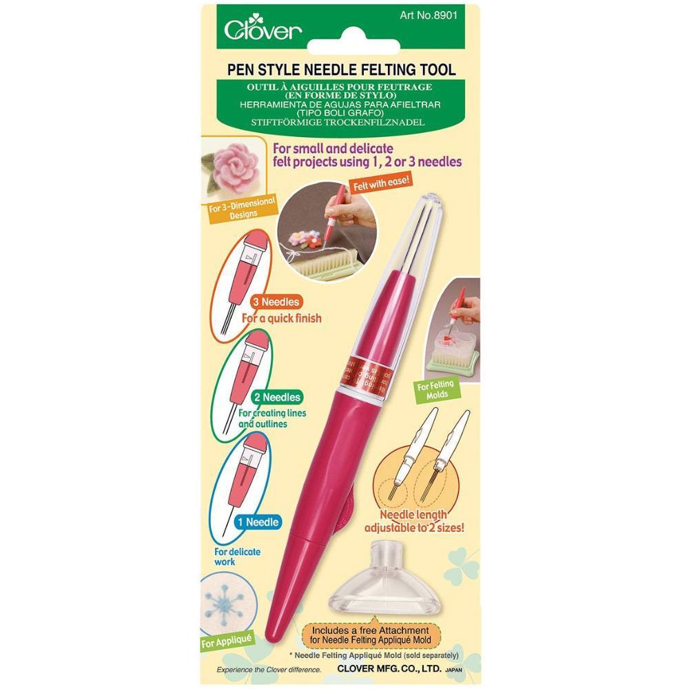 Pen Style Needle Felting Tool – Clover