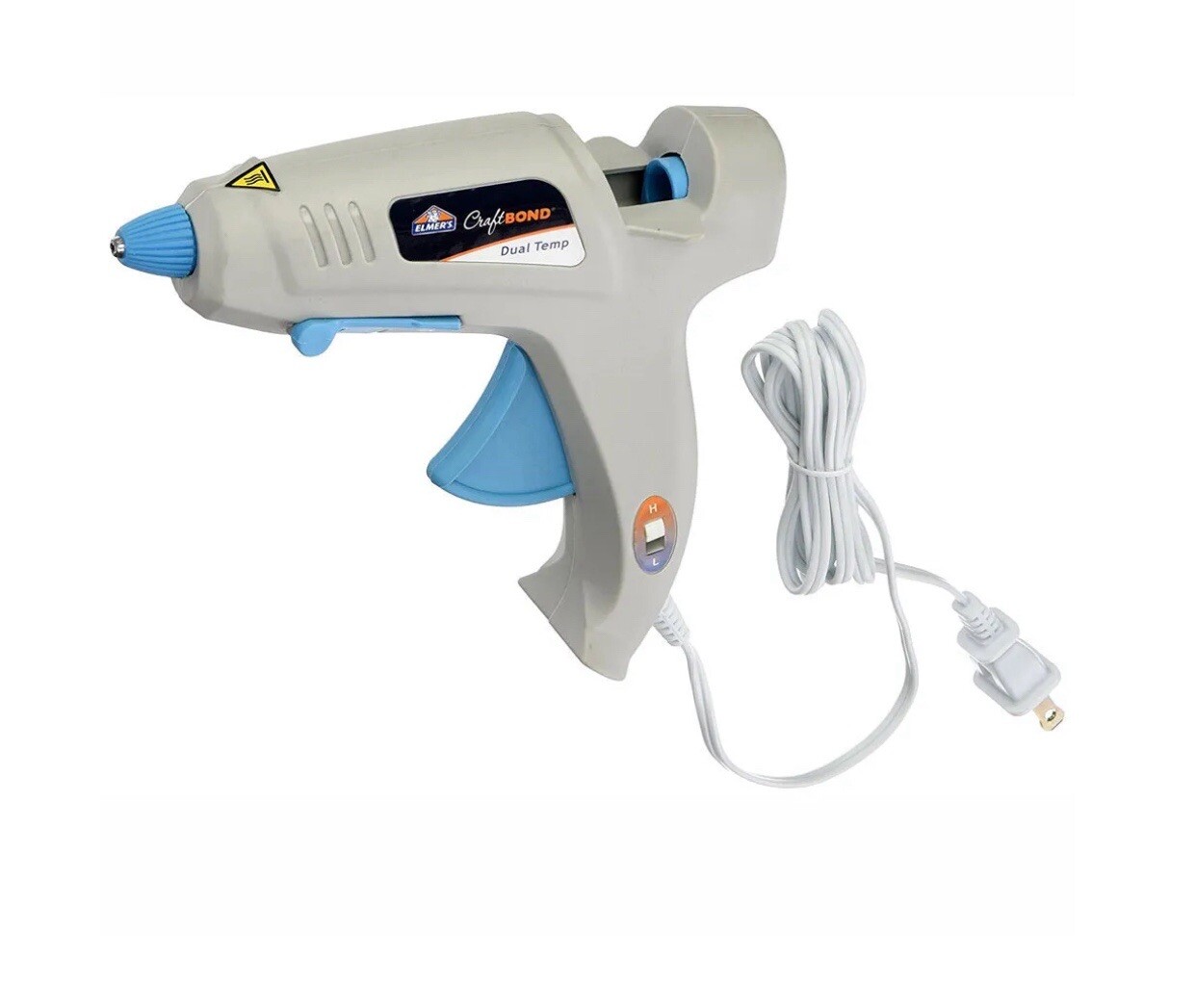 Elmer’s Craft Bond Dual Temperature Full-Size Hot Glue Gun , E6050 NEW
