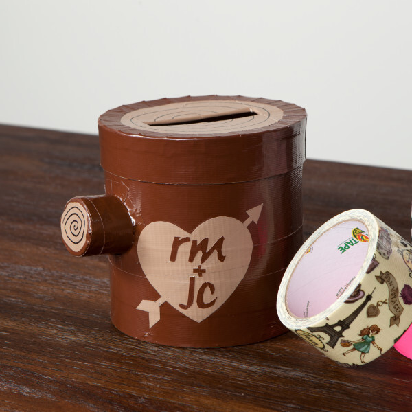 Duck #1304965 Brown duct tape 1.88″ x 20 yds- single roll