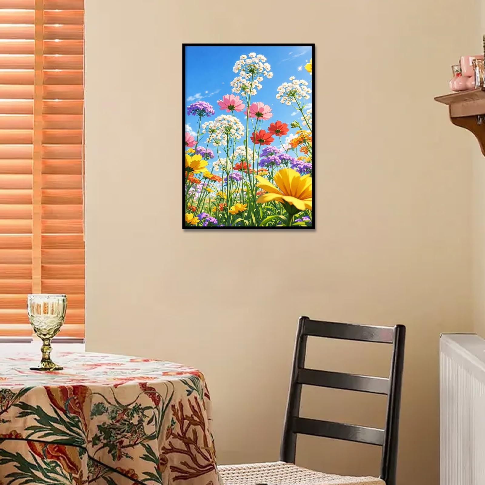 Diamond Art Painting Kits for Adults Beginner,colorful flowers DIY 5D Modern …