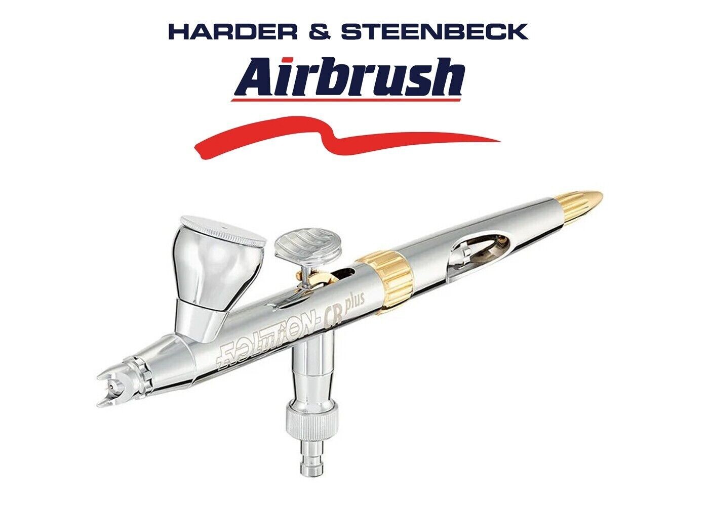 HARDER & STEENBECK – EVOLUTION 2024 CRPLUS TWO IN ONE AIRBRUSH @ USA warehouse