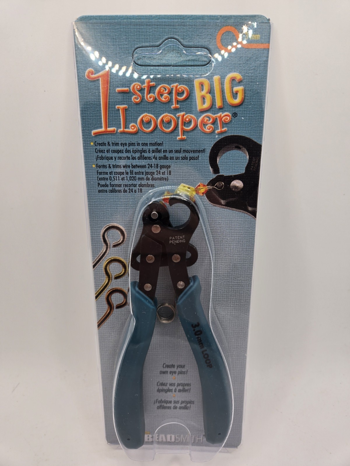 The Beadsmith 1-Step BIG Looper 3mm Loop Tool PLLOOP2 NEW