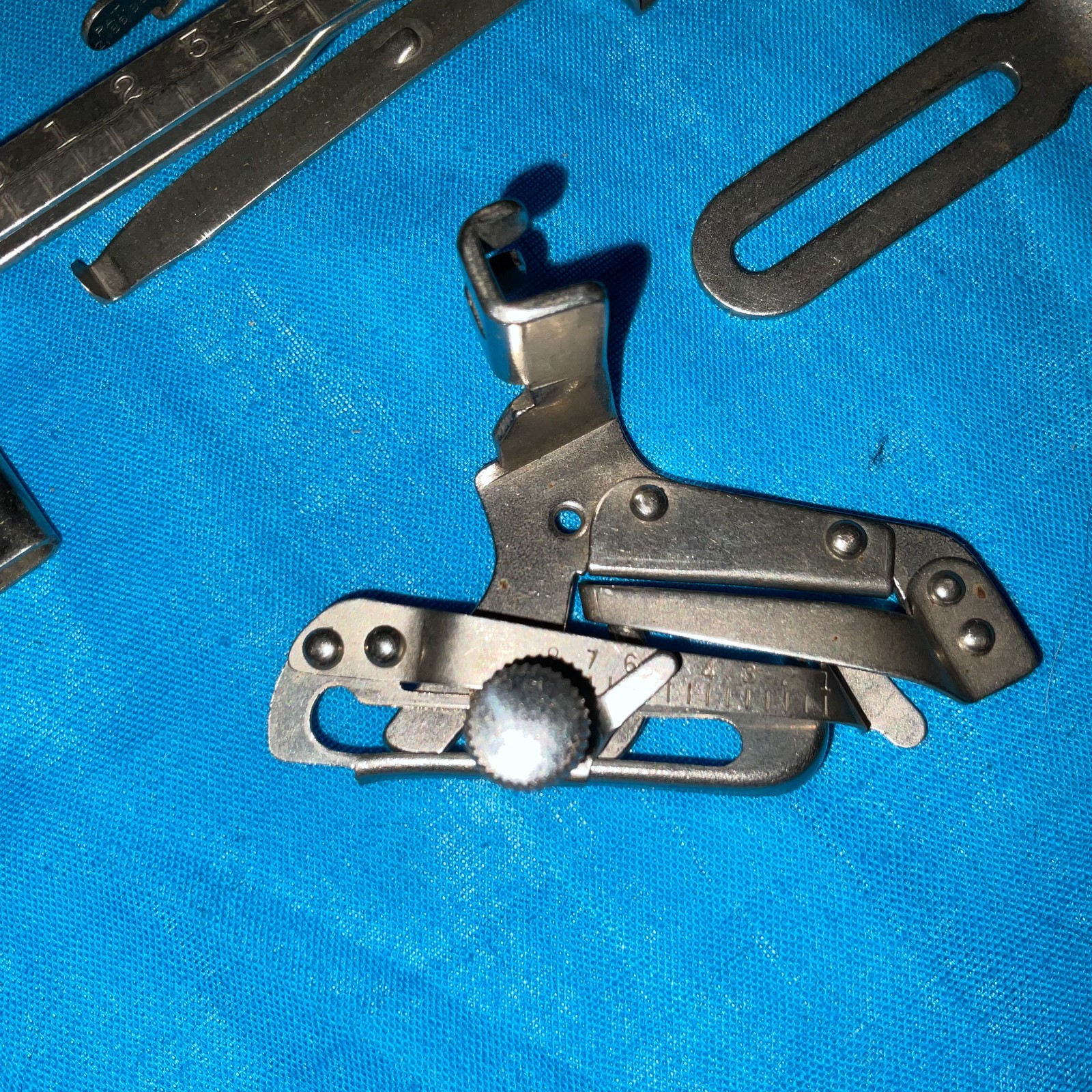 Singer Low Shank Attachments Genuine OEM USA As Found