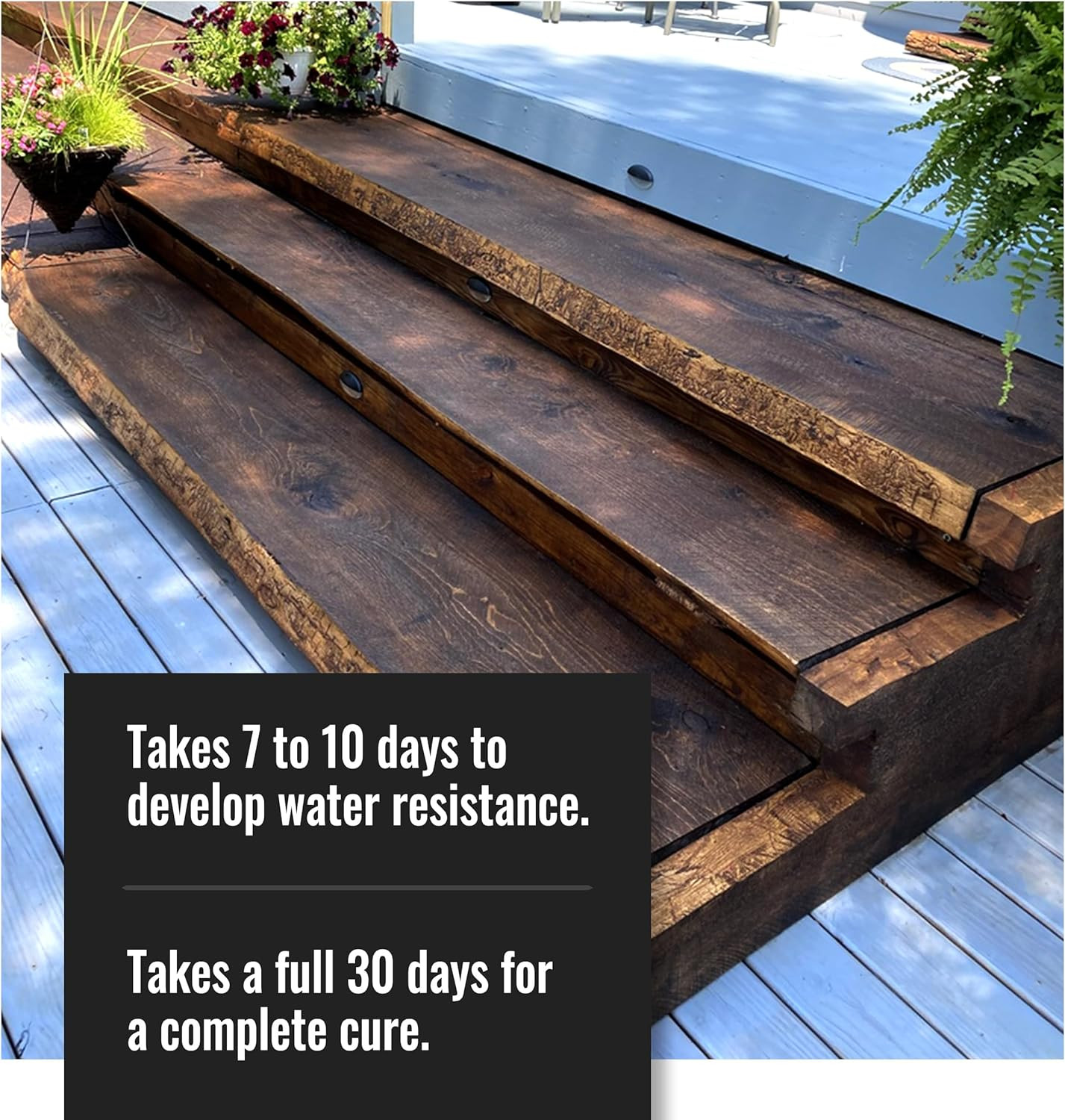 Food Safe Dark Half Tung Oil & Orange Peel Oil – 32oz Wood Finish