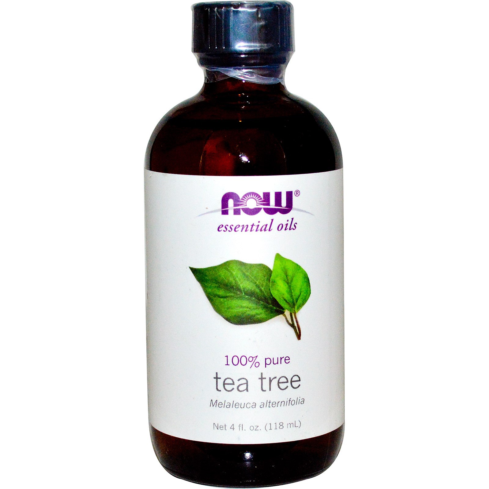 Tea Tree Oil (100% Pure), 4 oz – NOW Foods Essential Oils