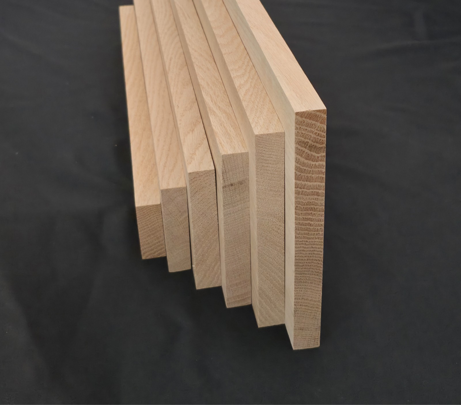 1/8″, 1/4″, 3/8″, 1/2″ & 3/4″ Red Oak Dimensional Lumber (S4S)