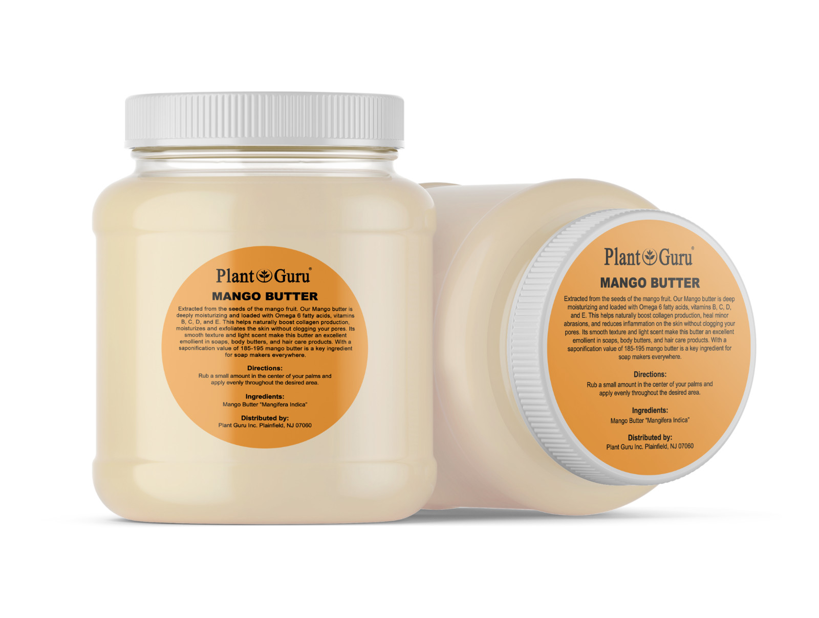 Raw African Shea, Cocoa, Kokum, Mango Butter 100% Pure Organic Unrefined Bulk