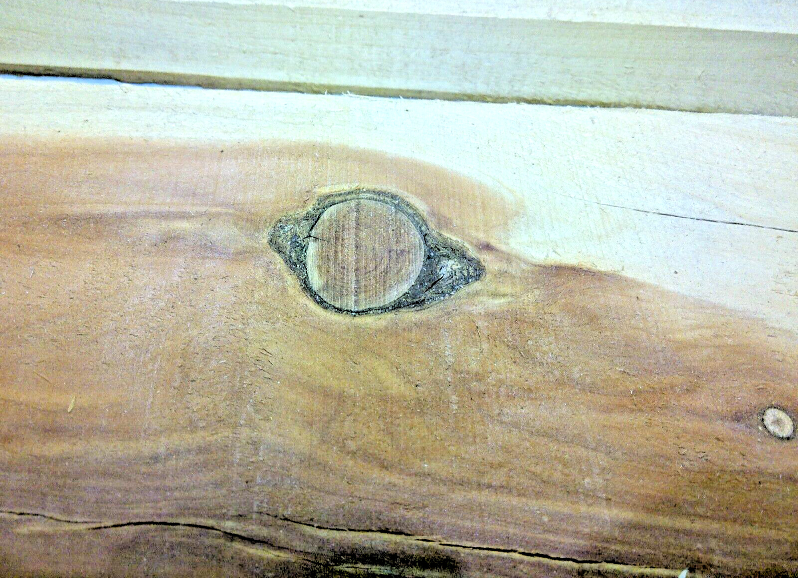 1 AROMATIC RED/WHITE CEDAR 1″ x 6″ x 24″ Lumber Decorative Board MILLED KILN DRY