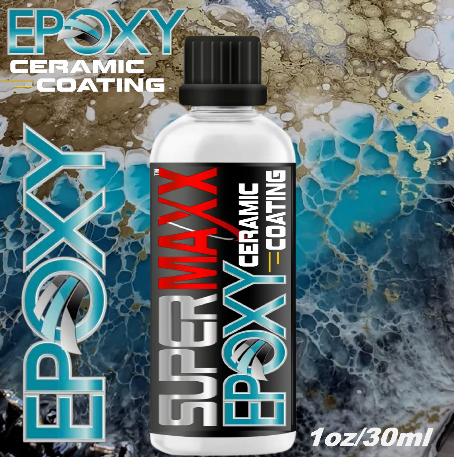 TOP SELLER EPOXY RESIN TABLE & BAR TOP CERAMIC COATING SCRATCH RESISTANCE FINISH