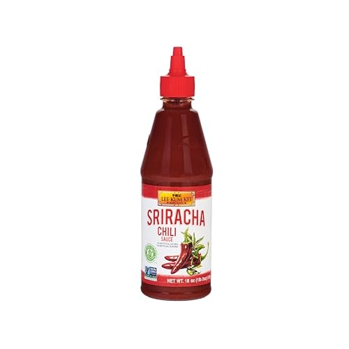 Lee Kum Kee Sauce Plastic Bottle (18 oz – 1 Pack), Gluten Free, Sriracha Chili