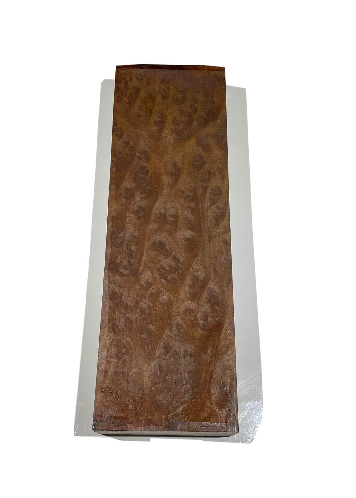 Camphor burl wood insrument block 17-5/8″ x 5-7/16” x 2″ (u95) dried billet