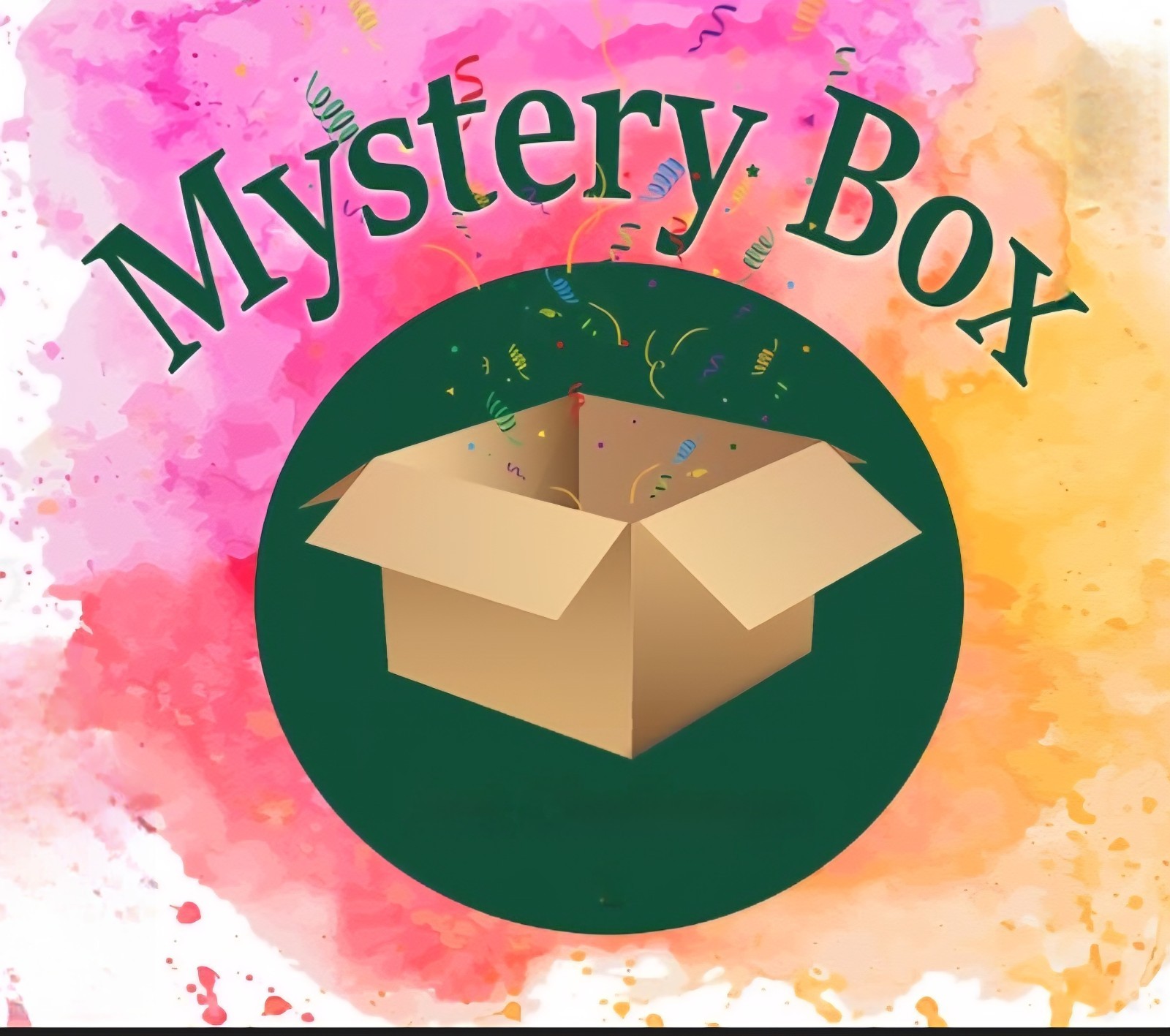 Art And Craft Mystery Lot Box For All Ages Fun Surprise Gift Set