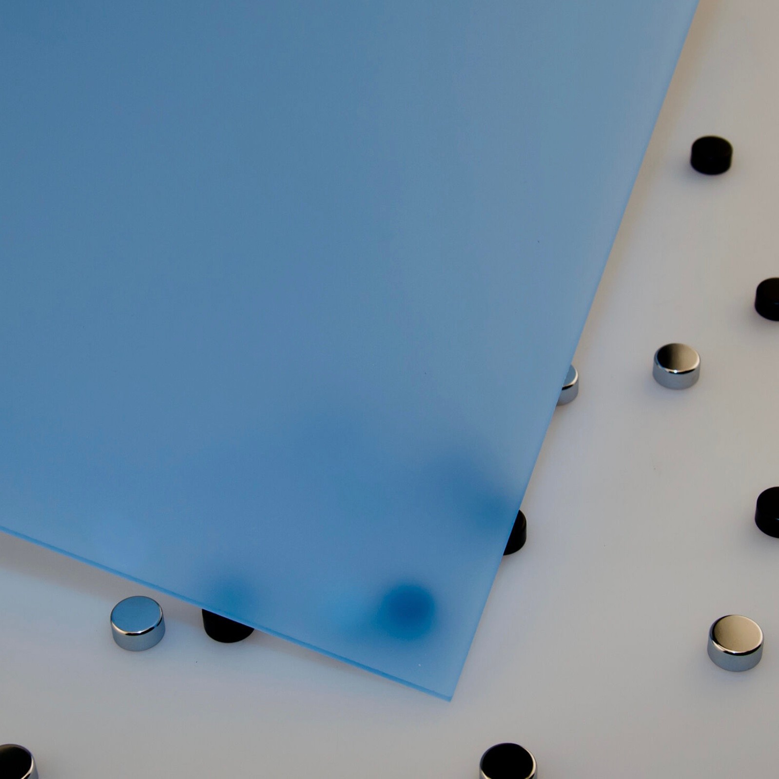 Acrylic Plexiglass ColorHues Frosted/Glossy Sheet 1/8″ Thick P95 One Side