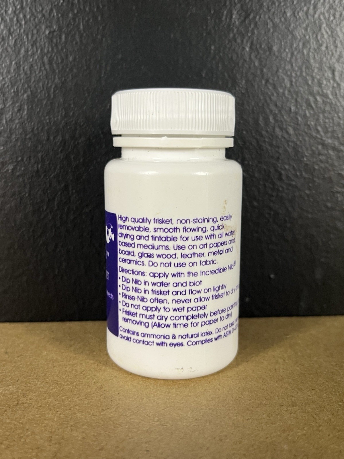 Grafix The Incredible White Mask Liquid Frisket Set – 2 oz. Bottle