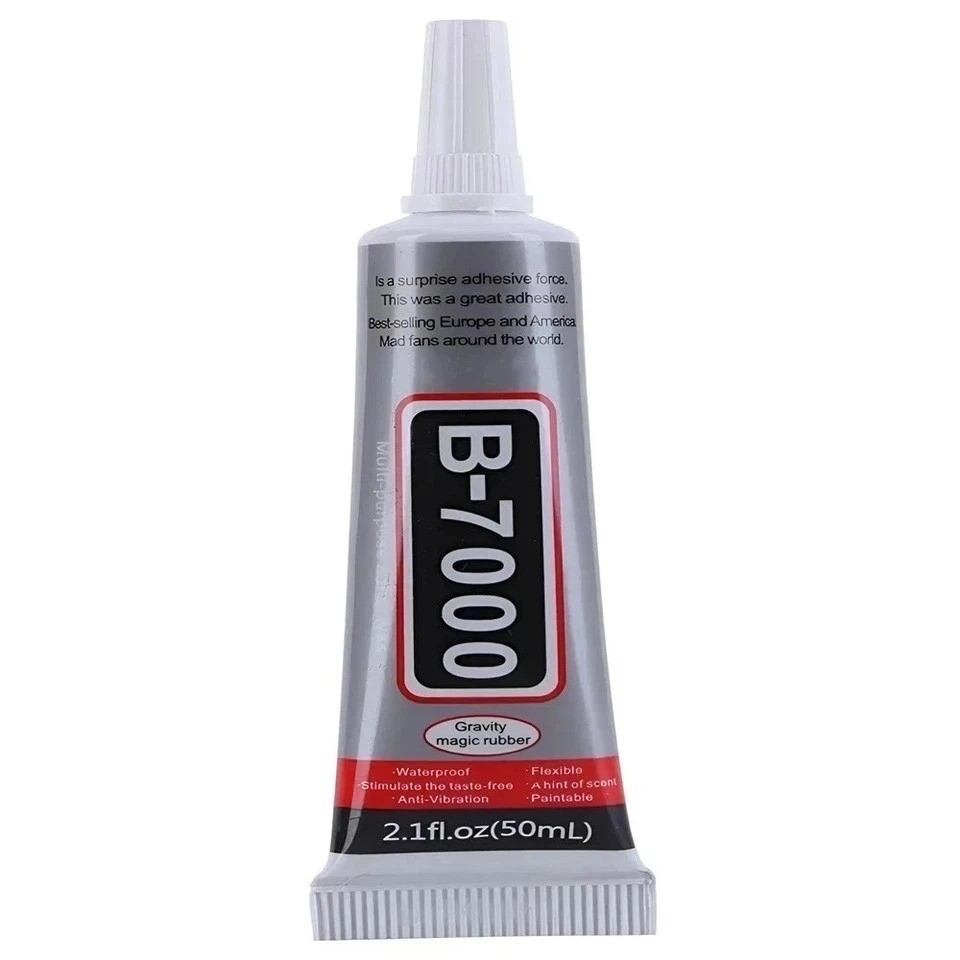 Multi-Purpose Glue Adhesive B-7000 for Phone Frame Bumper Jewelry Universal