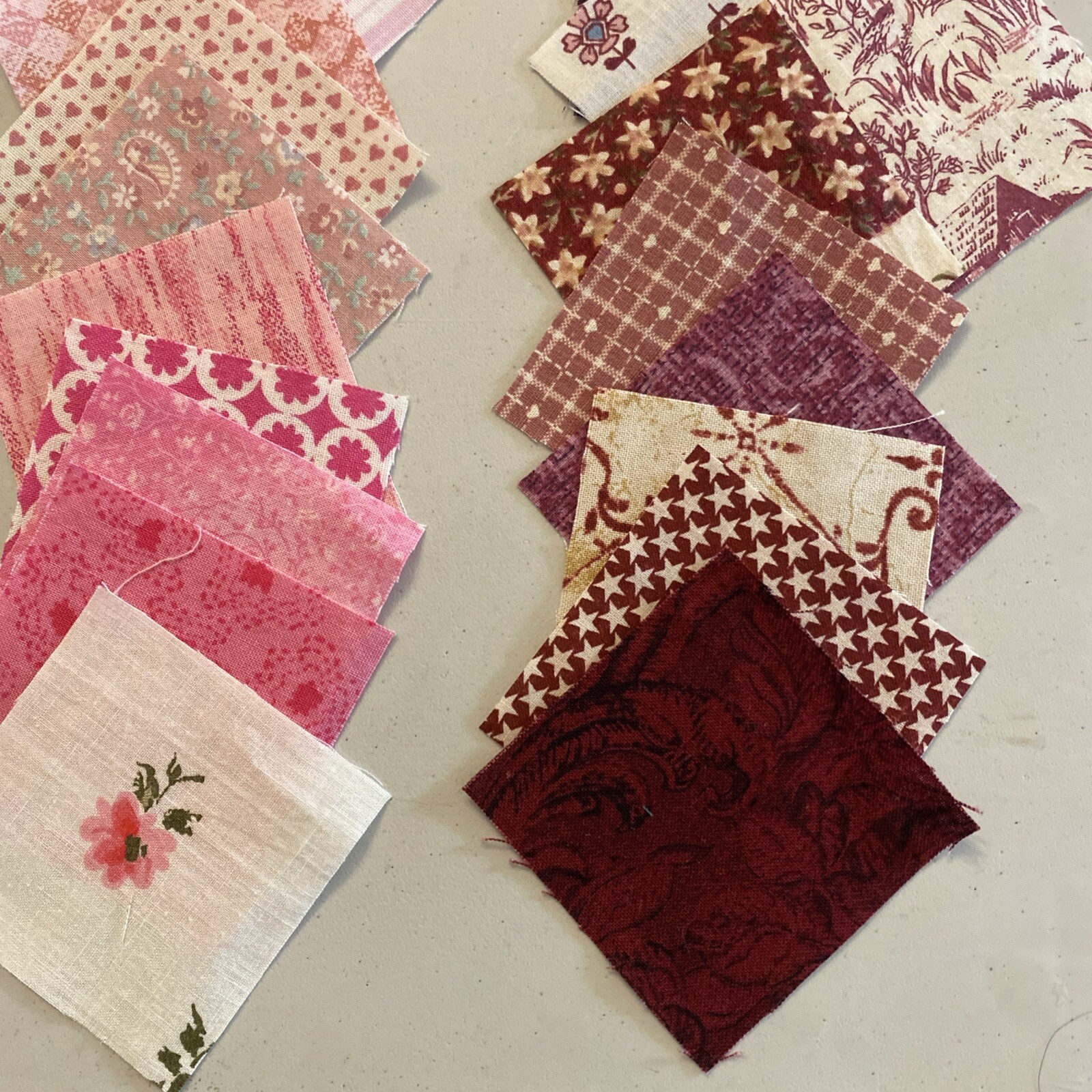 150 2.5 INCH (2.5” X 2.5”) QUILT SQUARES – Cotton Fabric Crafts Sew