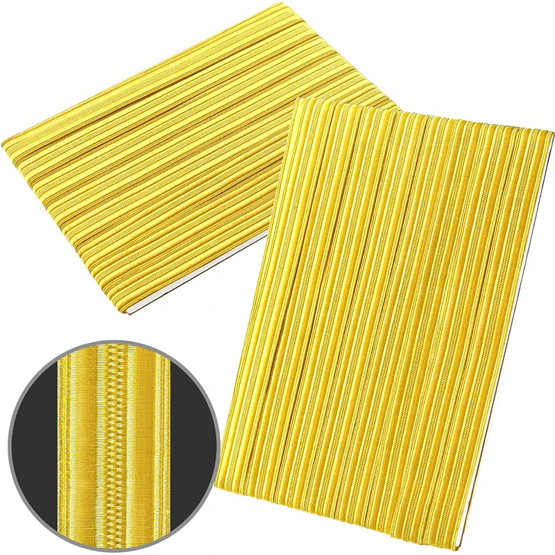 Golden Metallic Braid Ribbon for Ploit Mariner Suit Cuff Trousers Trim
